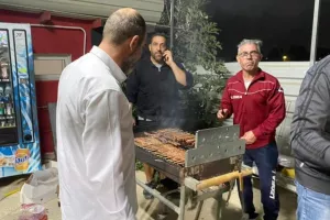 Γεύμα... μετά την προπόνηση! (Φώτος)