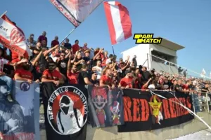 Red Rebels: "Μπράβο και... ΣΑΛΑΜΙΝΑ για άλλα τόσα"!