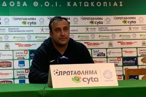 "Δεν μπορώ να έχω κανένα παράπονο από τους ποδοσφαιριστές"
