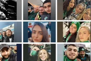 Οι στιγμές του Πράσινου Λαού (Φώτος)