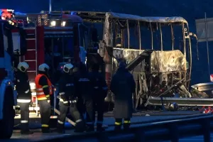 Βουλγαρία: Τουλάχιστον 46 νεκροί από φωτιά σε λεωφορείο - Ανάμεσα τους 12 παιδιά