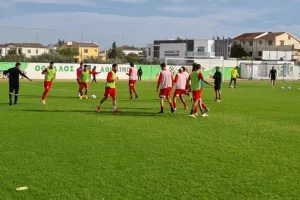 (LIVE) Οθέλλος 1-4 Νέα Σαλαμίνα (Φώτος)