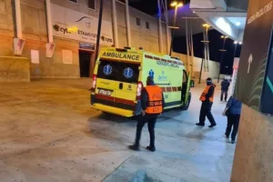 Ενημέρωση ΑΝΟ για τον οπαδό της/ "Η κατάστασή του έχει βελτιωθεί"