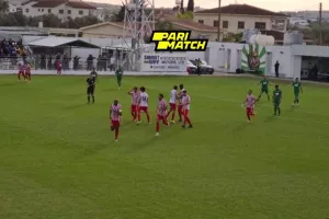(LIVE) Οθέλλος 1-4 Νέα Σαλαμίνα (Φώτος)