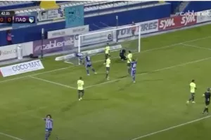 Το 1-0 με τον Καλτσά (βίντεο)