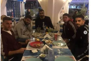 Δείπνο σε εξαιρετικό κλίμα