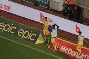 (ΒΙΝΤΕΟ/Φώτος) Δεύτερο ο "Κβίλι" για το 3-0 του ΑΠΟΕΛ
