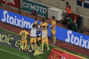 (ΒΙΝΤΕΟ/Φώτος) Δεύτερο ο "Κβίλι" για το 3-0 του ΑΠΟΕΛ