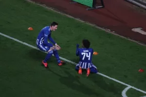 Το 1-0 του Ουάρντα (φώτος)