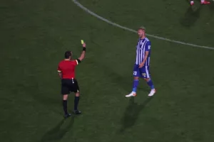 Το onfield review και το 3-1 με Γκουστάβο (φώτος)