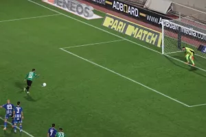 Το onfield review και το 3-1 με Γκουστάβο (φώτος)