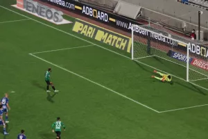 Το onfield review και το 3-1 με Γκουστάβο (φώτος)