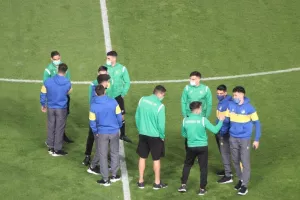 «Γαλαζοκίτρινοι» και «πράσινοι» αγκαλιάστηκαν πριν το ματς! 
