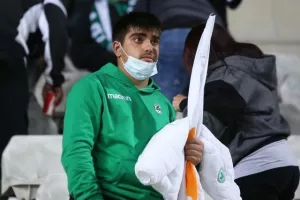 Το "αιώνιο" στις εξέδρες/ΦΩΤΟΡΕΠΟΡΤΑΖ