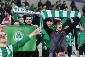 Το "αιώνιο" στις εξέδρες/ΦΩΤΟΡΕΠΟΡΤΑΖ