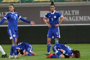 "Βαριά" ήττα για την Εθνική μας (φώτος)