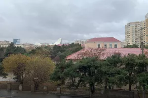 Τσουχτερό κρύο στο Μπακού (φώτος/βίντεο)