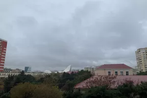 Τσουχτερό κρύο στο Μπακού (φώτος/βίντεο)