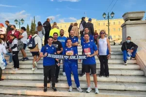 Έτρεξε στον "Αυθεντικό Μαραθώνιο" η Ανόρθωση (φώτος)