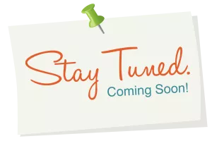 Stay tuned!