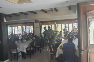 Φιλικό και μετά γεύμα στο ΑΠΟΕΛ: "Επειδή ξέρουμε να σεβόμαστε..." (φώτος)