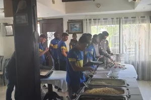 Φιλικό και μετά γεύμα στο ΑΠΟΕΛ: "Επειδή ξέρουμε να σεβόμαστε..." (φώτος)