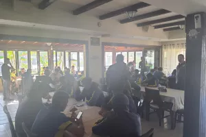 Φιλικό και μετά γεύμα στο ΑΠΟΕΛ: "Επειδή ξέρουμε να σεβόμαστε..." (φώτος)