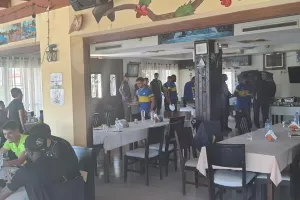 Φιλικό και μετά γεύμα στο ΑΠΟΕΛ: "Επειδή ξέρουμε να σεβόμαστε..." (φώτος)