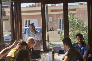 Φιλικό και μετά γεύμα στο ΑΠΟΕΛ: "Επειδή ξέρουμε να σεβόμαστε..." (φώτος)