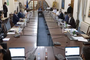  Ανακοινώσεις μετά το υπουργικό