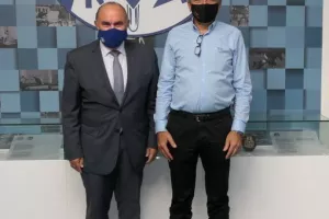 Ο Πρόεδρος του ΚΟΑ συναντήθηκε με την Κ.Ο. Αυτοκινήτου 