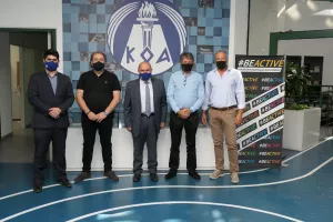 Ο Πρόεδρος του ΚΟΑ συναντήθηκε με την Κ.Ο. Αυτοκινήτου 