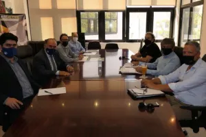 Ο Πρόεδρος του ΚΟΑ συναντήθηκε με την Κ.Ο. Αυτοκινήτου 