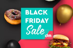 Black Friday και Deliveryman Deals πάνε μαζί