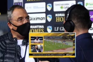 “Όχι στο... PlayStation/Δεν κατάλαβε τι του είπα ο Θεοχάρους” 