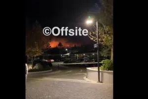 Πυρκαγιά στη Λεμεσό