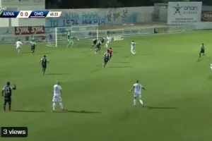 Η πάσα του Παπουλή (βίντεο) 