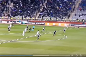 ΒΙΝΤΕΟ/ΓΚΟΛΑΡΑ απ΄το κέντρο (ξανά) ο Γκόμεθ! 