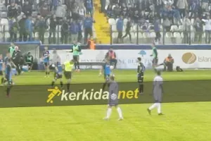 Κόκκινη στον Ρομπέρζ μέσω on-field review (φώτος)