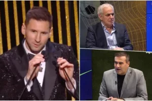 Μέσι… "Συλλαμβάνεσαι!"
