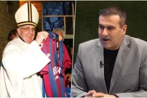 Μάθε Μπαλίτσα/Ο… ποδοσφαιρόφιλος Πάπας Φραγκίσκος