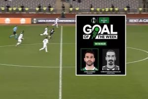 Ο Γιόρντι... νίκησε Λάζαρο!/GOAL of the week