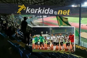 Σύνθημα για... πρωτάθλημα και "ΟΛΕ" μαζί με παίκτες! (βίντεο/ΚΕΡΚΙΔΑ)
