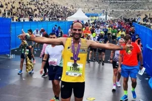 Ο ΑΠΟΕΛίστας στον Μαραθώνιο