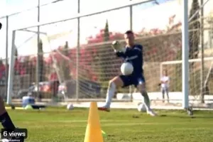 Πίσω... από τους κίπερ του Απόλλωνα (βίντεο)