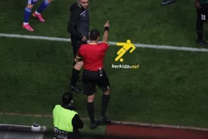 Μέτρησε μέσω onfield review το γκολ του Ουάρντα