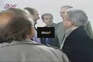 Σταύρος Στυλιανού σε Λούη - Κίκη: "Εμείς παίζουμε με 13 κι εσείς με 11!" - "Μα σοβαρομιλάς;" 