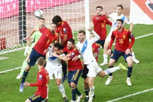 Πρώτη εντός έδρας ήττα της Ελλάδας μετά από 2,5 χρόνια