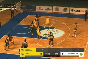 Επιβλητική Πετρολίνα ΑΕΚ! 