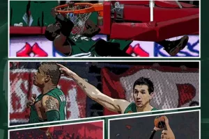 Το… κόμικ του Παναθηναϊκού για τη νίκη στο ΣΕΦ: «Κλασικά εικονογραφημένα»